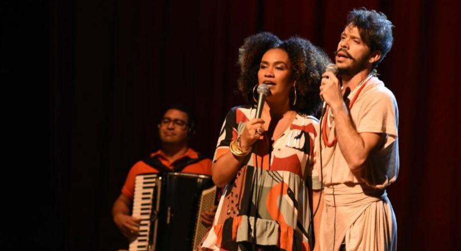 Almério e Mariene de Castro concorrem ao Grammy Latino 2020 FOTO: Ana Migliari / Divulgação
