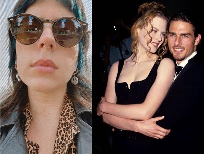 Bella foi adotada por Tom Cruise e Nicole Kidman no início dos anos 90 (Foto: Reprodução/Instagram)
