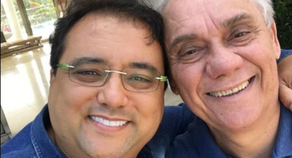 Geraldo Luís e Marcelo Rezende (Foto: Reprodução/Instagram)