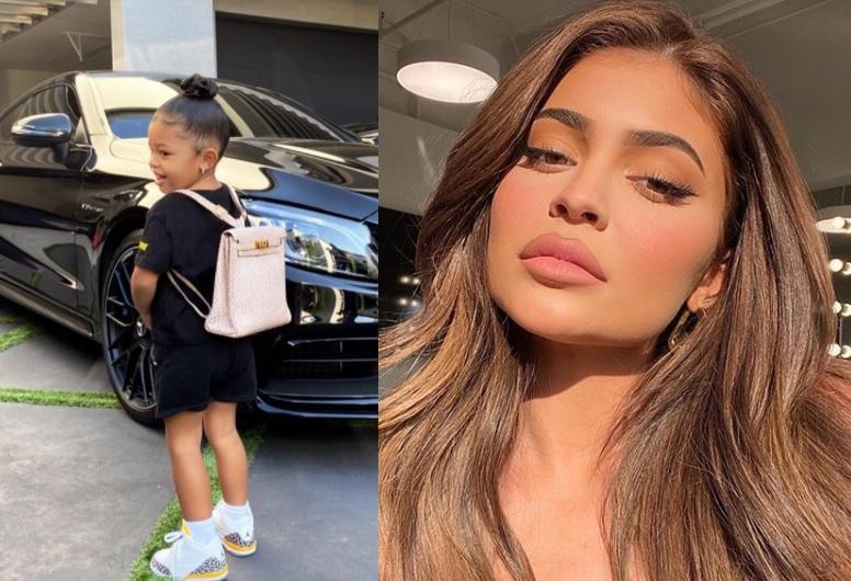 A filha de Kylie Jenner e Travis Scott, Stormi (Foto: Reprodução/Instagram)