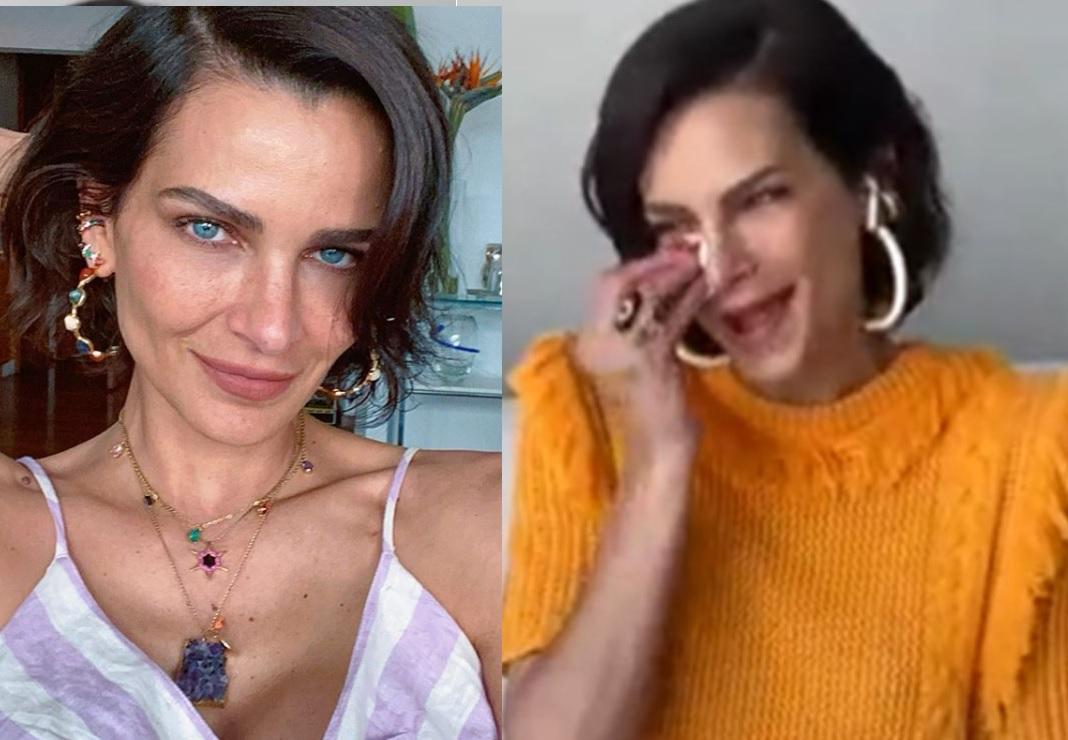 A top model Fernanda Motta lutou contra um câncer em 2019 (Foto: Reprodução/Instagram)