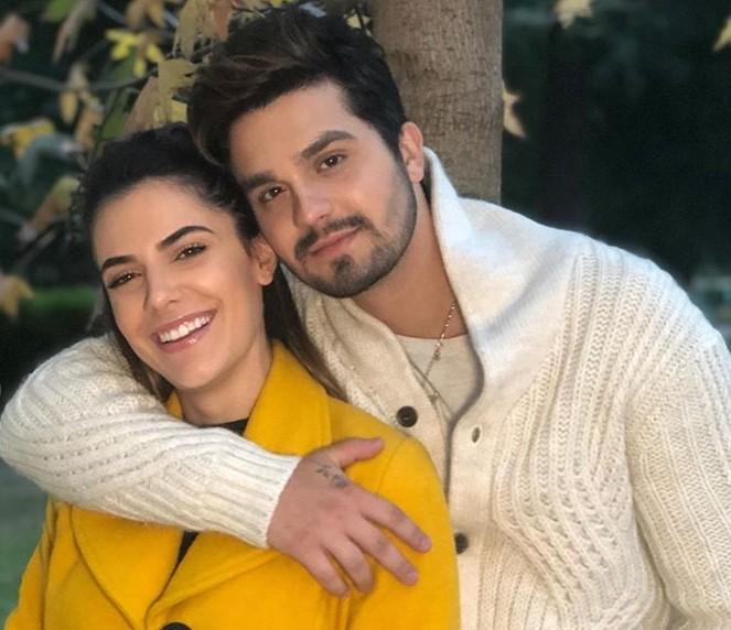 Jade Magalhães e Luan Santana estavam noivos (Foto: Reprodução/Instagram)