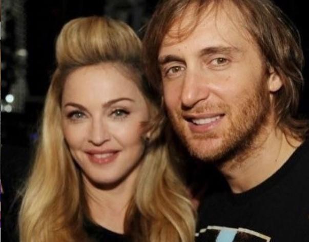 Madonna e David Guetta (Foto: Reprodução/Instagram)