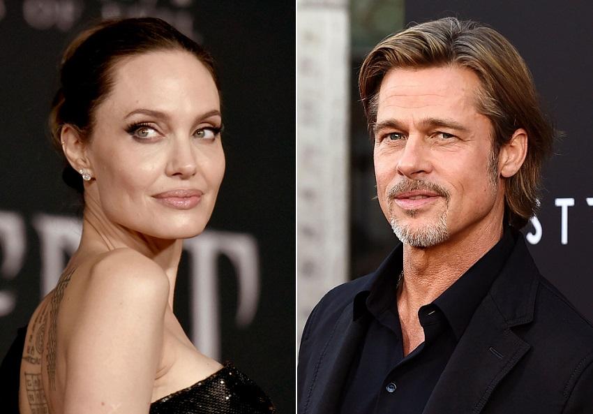 Angelina Jolie; Brad Pitt - Fotos: reprodução