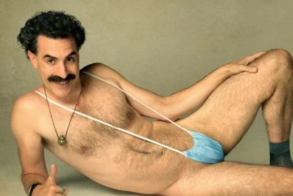 Sacha Baron Cohen como Borat na sequência que vai estrear - Foto: Divulgação