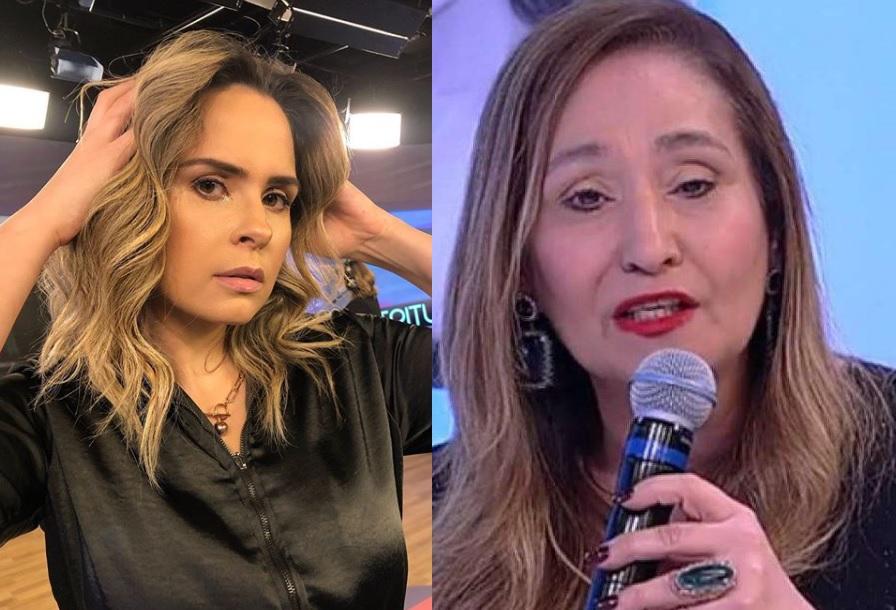 Ana Paula Renault detonou a cobertura de Sonia Abrão (Foto: Reprodução)