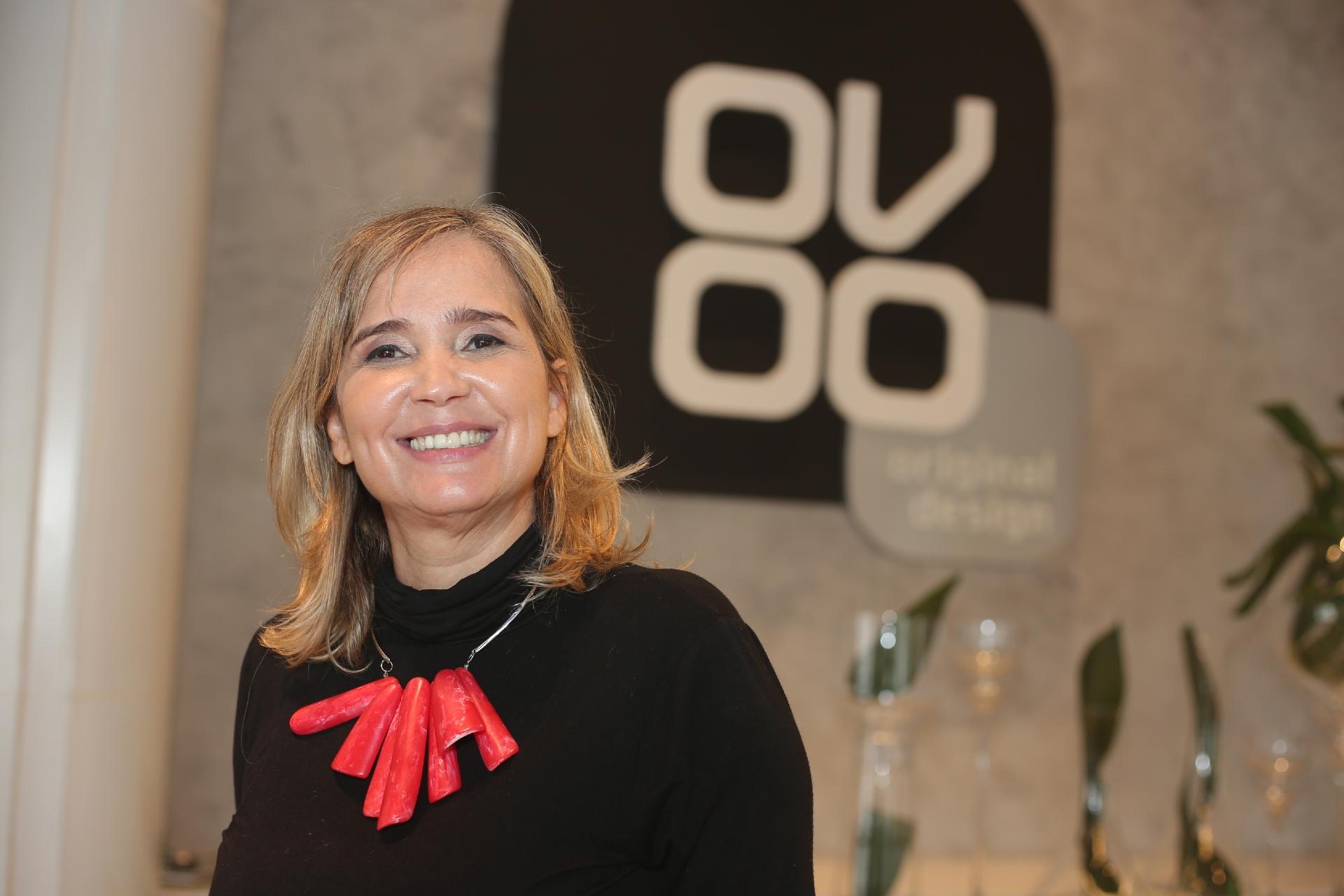 Denise Gouveia, proprietária da loja, além da unidade no Recife, lançou este ano uma loja da Ovoo em Caruaru. Foto: Débora Claro/JC360