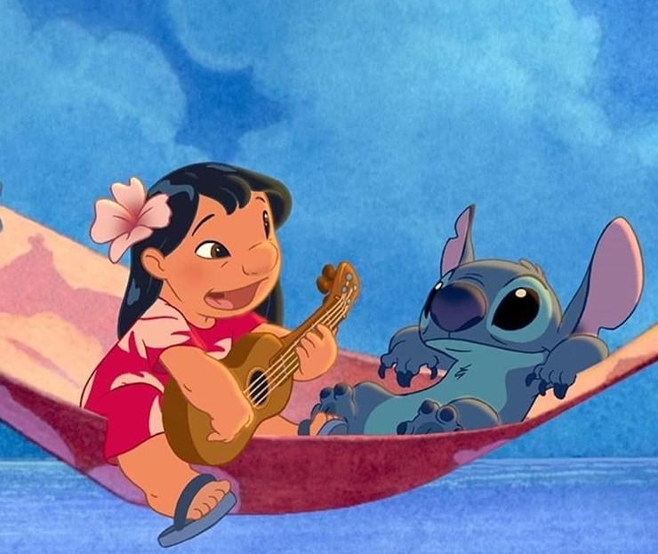 Lilo & Stitch, os protagonistas da famosa animação da Disney (Foto:  Reprodução/Instagram/Disney)