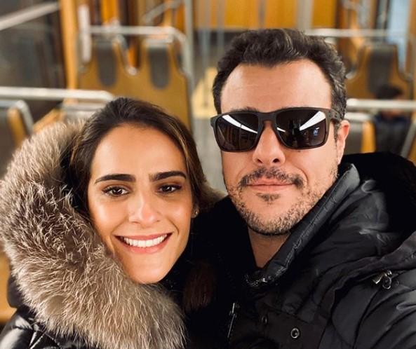 Marcella Fogaça e Joaquim Lopes (Foto: Reprodução/Instagram)