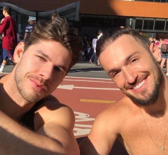 Marcus Duarte e Diego Hypólito namoraram por 3 anos (Foto: Reprodução/Instagram)