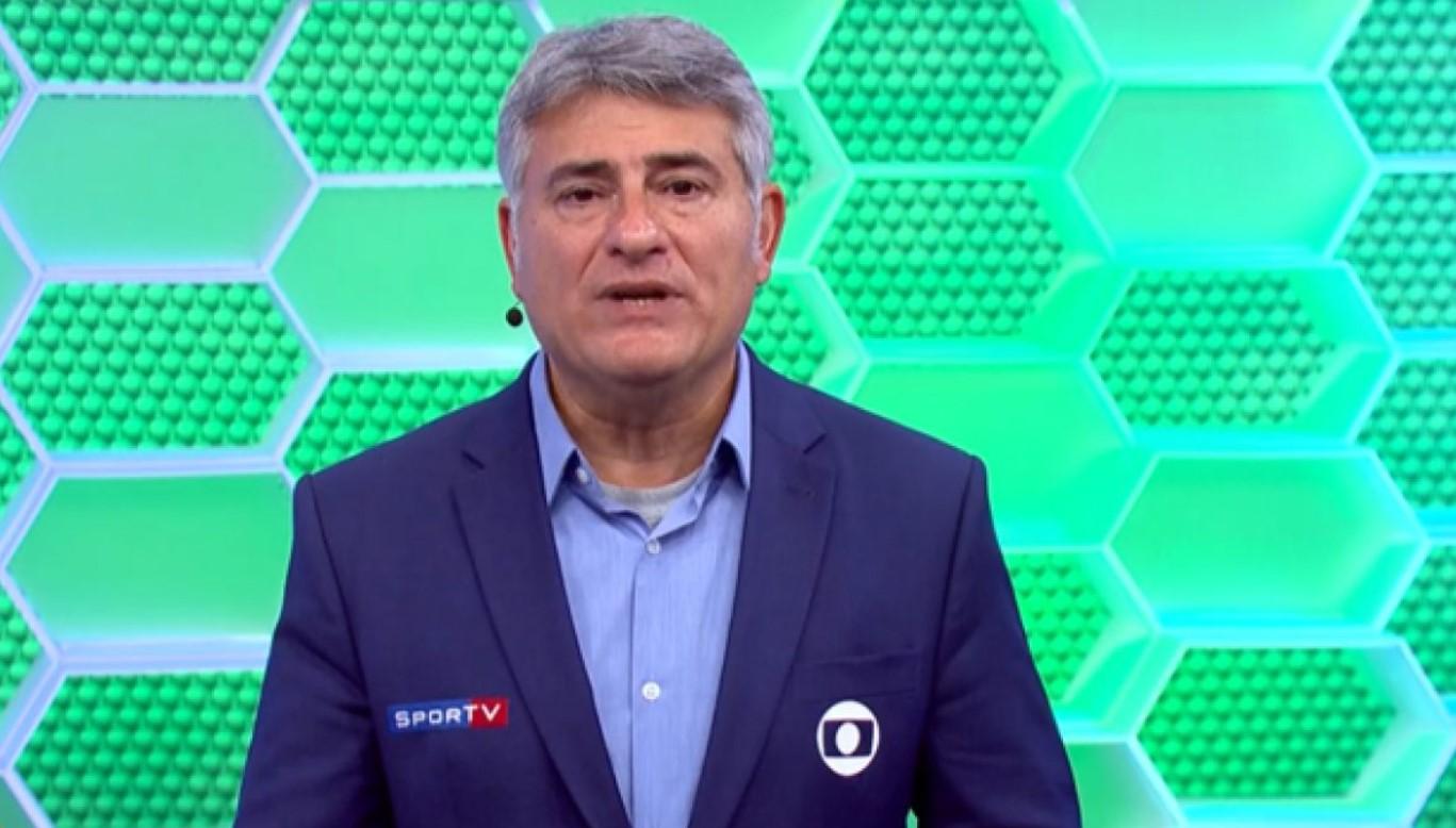 O apresentador Cléber Machado (Foto: Reprodução/TV Globo)