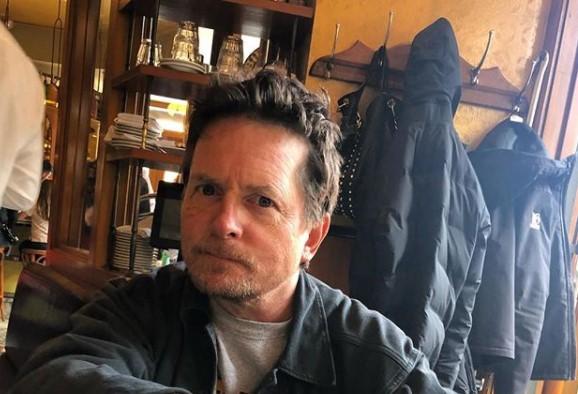 O ator Michael J Fox (Foto: Reprodução/Instagram)
