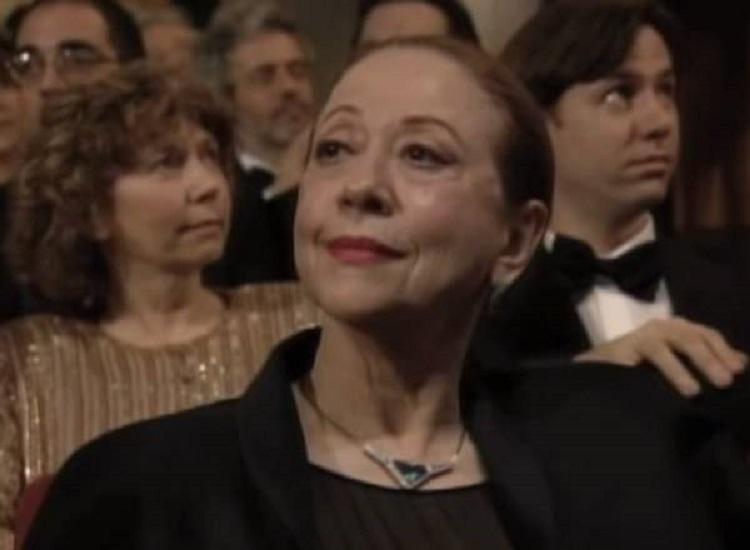 Fernanda Montenegro na premiação do Oscar 1999 - Foto: reprodução