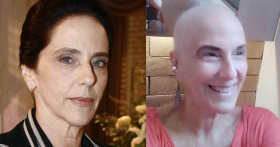 A atriz Rosaly lutava contra um câncer há dois anos (Foto: Reprodução/TV Globo/Instagram)