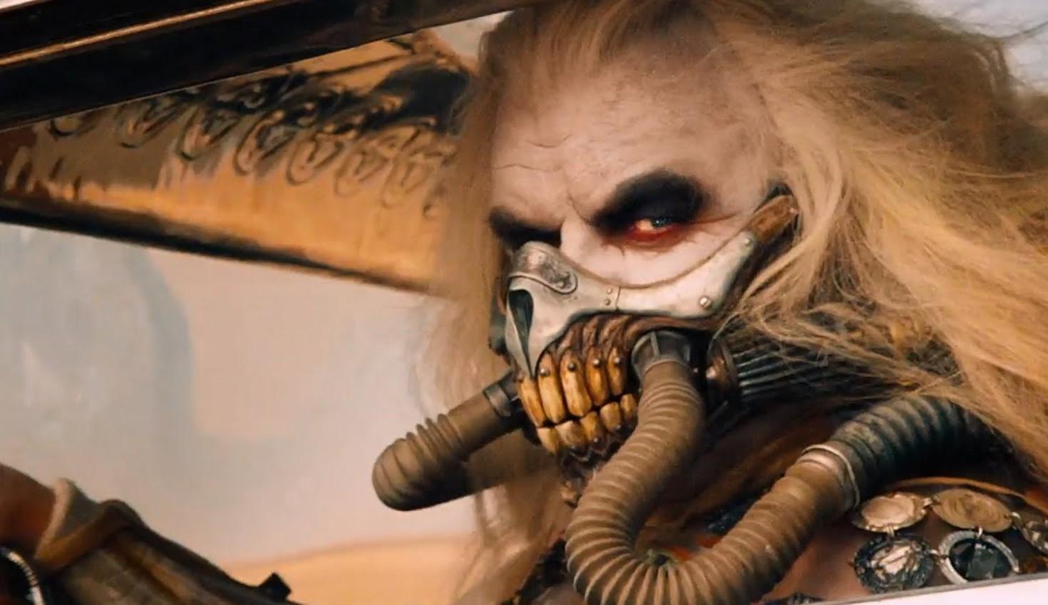 Immortan Joe, na franquia 'Mad Max' (Foto: Reprodução/Youtube)