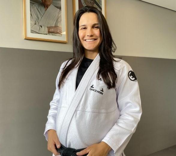 Kyra Gracie lutou Jiu-Jitsu grávida (Foto: Reprodução/Instagram)