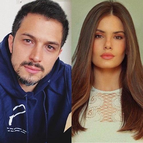 Personagens de Rômulo Estrela e Camila Queiroz vão se relacionar em "Verdades Secretas 2" - Fotos: reprodução