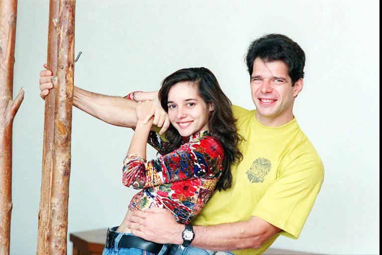 Daniella Perez e Raul Gazolla (Imagem: Reprodução)