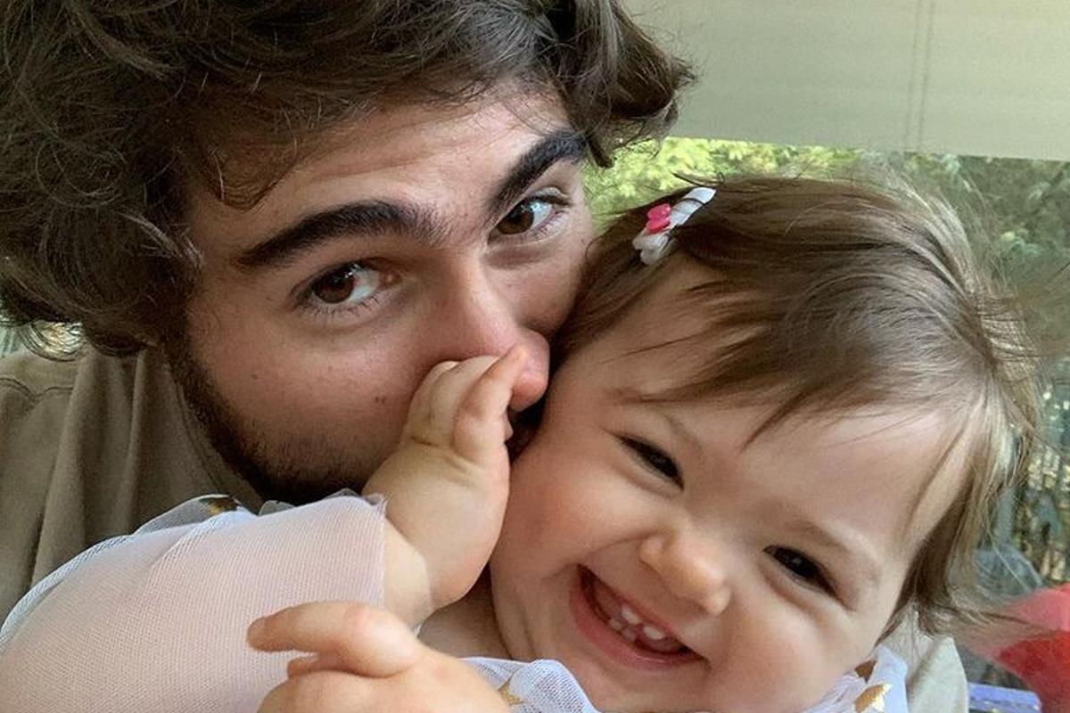 Rafael Vitti e sua filha (Imagem: Reprodução/Instagram)