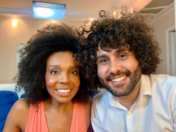 Thelma Assis e o marido, Denis (Foto: Reprodução/Instagram)