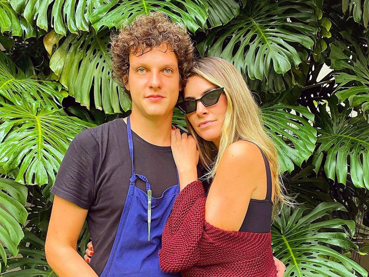 Augusto Carvanha e Julia Faria (Imagem: Reprodução/Instagram)