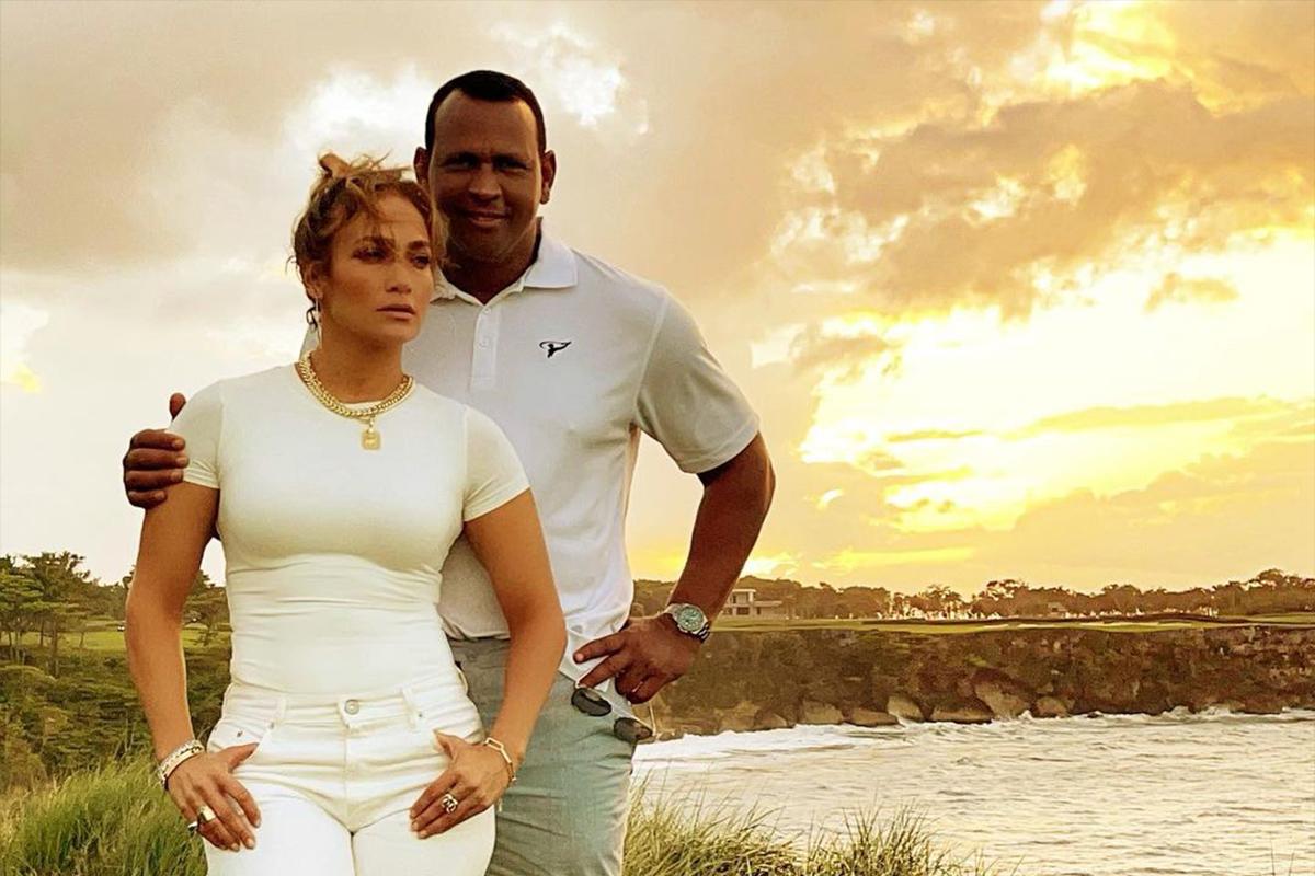 Jennifer Lopez e Alex Rodriguez na República Dominicana (Imagem: Reprodução/Instagram)