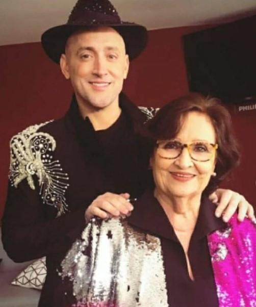 Paulo Gustavo e a mãe, Dea Amaral  (Foto: Reprodução/Instagram)