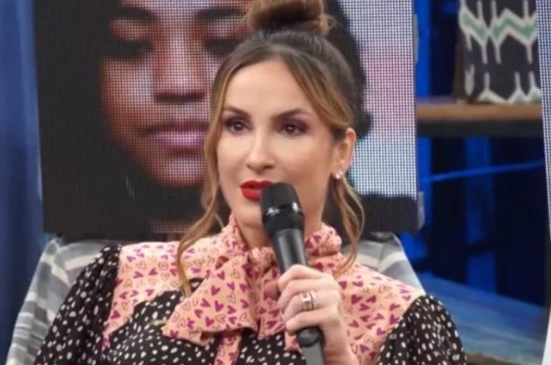 Claudia Leitte no 'Altas Horas' (Foto: Reprodução/TV Globo)