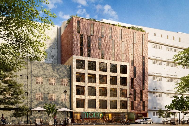 Hotel Motto by Hilton será construído no Recife Antigo (Imagem: Divulgação)