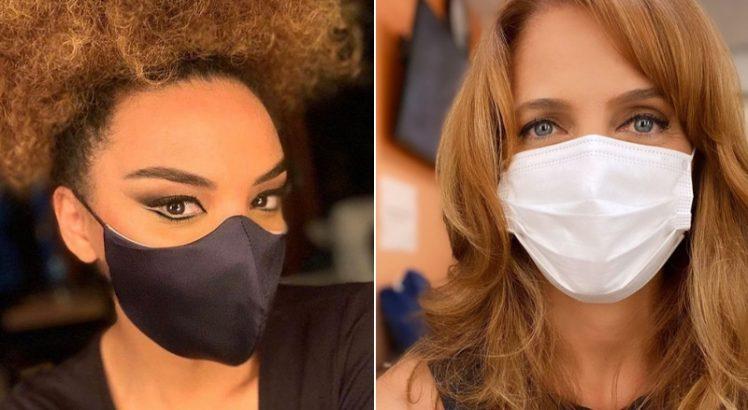 Após discurso de Bolsonaro, famosos pedem o uso de máscara