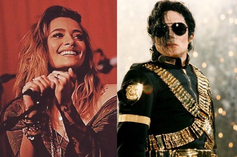 Paris Jackson e o pai, Michael Jackson (Imagem: Reprodução)