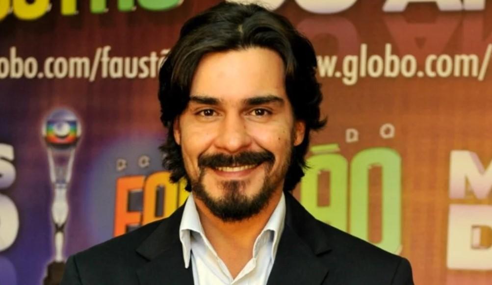 O ator André Gonçalves (Foto: Reprodução/TV Globo)