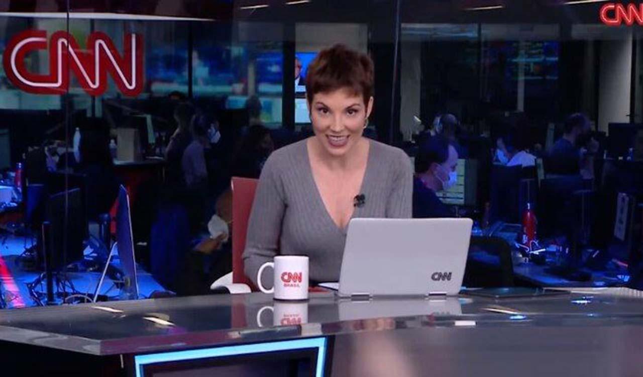 Gloria Vanique - Crédito: Reprodução / CNN Brasil