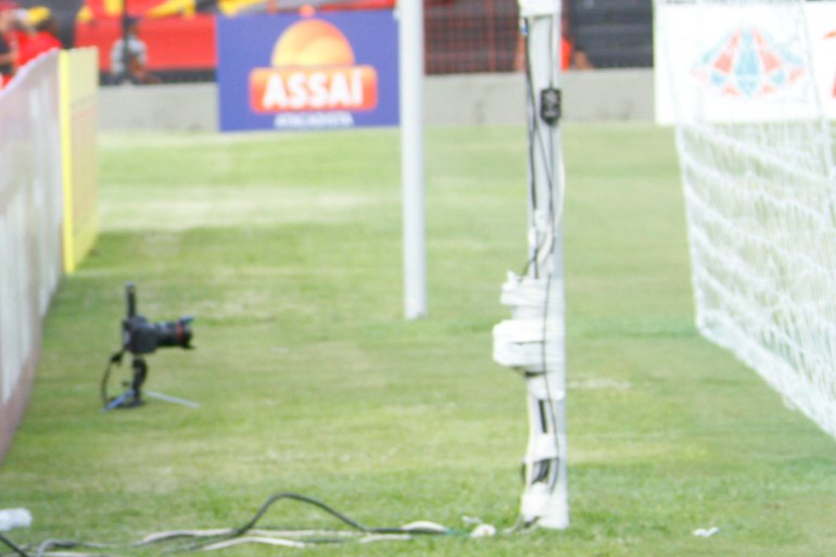 FPF não vem deixando câmeras atrás dos gols. Foto: Bobby Fabisak/JC Imagem