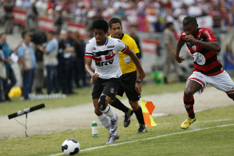 Tricolor enfrenta o Flamengo na próxima rodada da Série A. Foto: Diego Nigro/JC Imagem