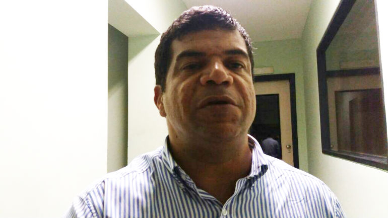 Salmo Valentim, que já integrou o quadro de arbitragem local, é o presidente da Anaf. Foto: Divulgação