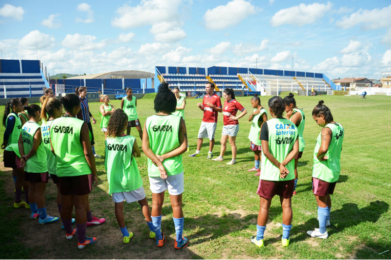 O Vitória iniciou a preparação para a competição nacional há duas semanas. Foto: Vitória de Santo Antão