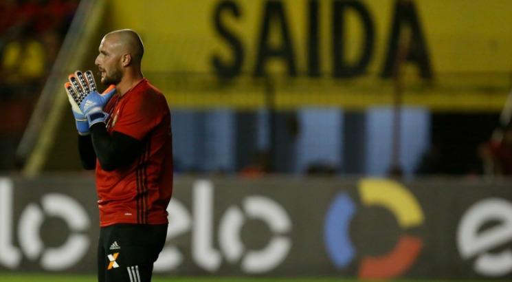 Uma das dívidas que levaram o Sport a ser punido é com o ex-goleiro Agenor. Foto: Diego Nigro/Acervo JC Imagem