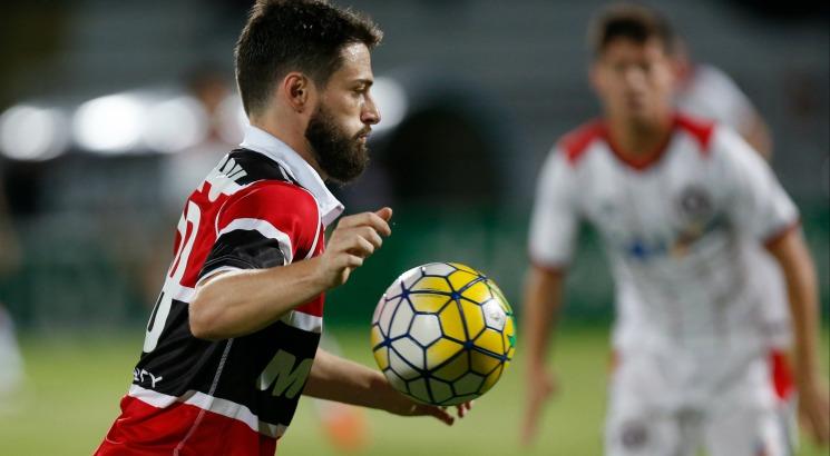 João Paulo foi vendido para o Botafogo após o ano de 2016. Foto: Diego Nigro/JC Imagem
