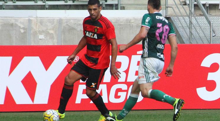 Diego Souza é cobrado até pelo pai para conquistar títulos. Foto: Sport/ Divulgação.