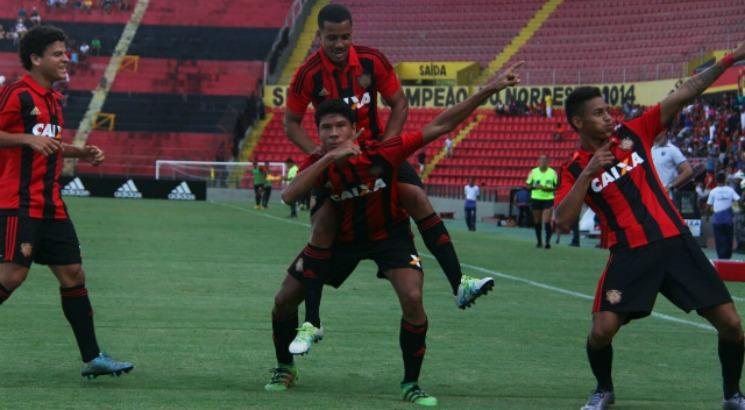 Leão se classificou ao superar o Atlético-MG nas quartas. Foto: Williams Aguiar/Sport Club do Recife