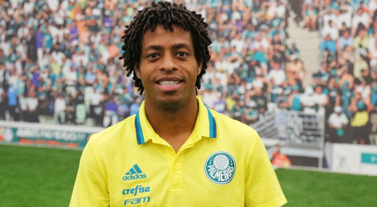 Keno assinou por quatro temporadas com o Palmeiras. Foto: Palmeiras/Divulgação