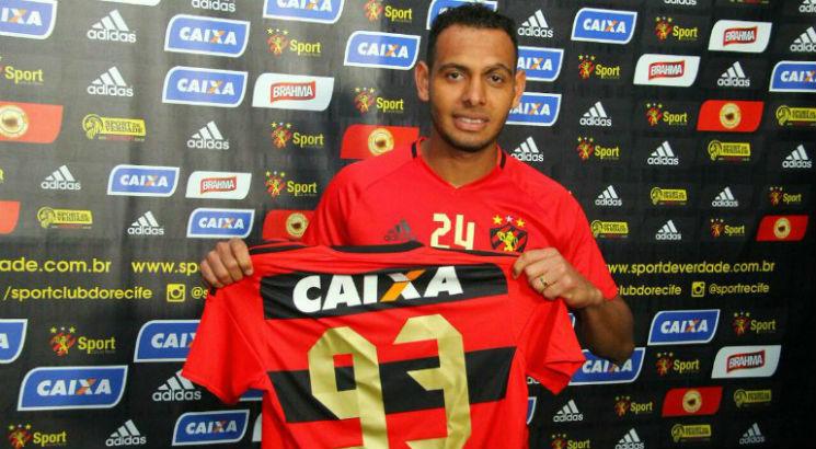 O jogador quer também conquistar títulos. Foto: Williams Aguiar/Sport Club do Recife