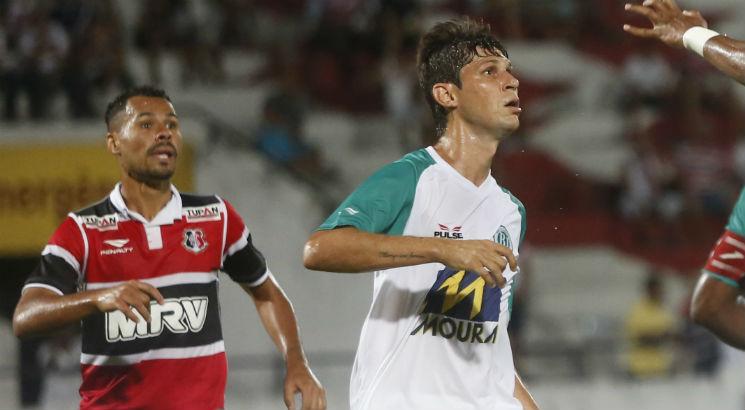 Bruno Silva acredita que marcação individual pode parar ataque do Sport. Foto: Diego Nigro/JC Imagem