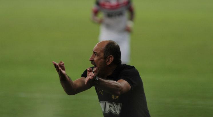 Treinador garantiu que buscará vitória contra o Campinense. Foto: Alexandre Gondim/arquivo/ JC Imagem
