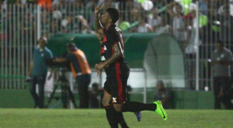 André marcou seus cinco gols em nove partidas. Foto: Williams Aguiar/Sport