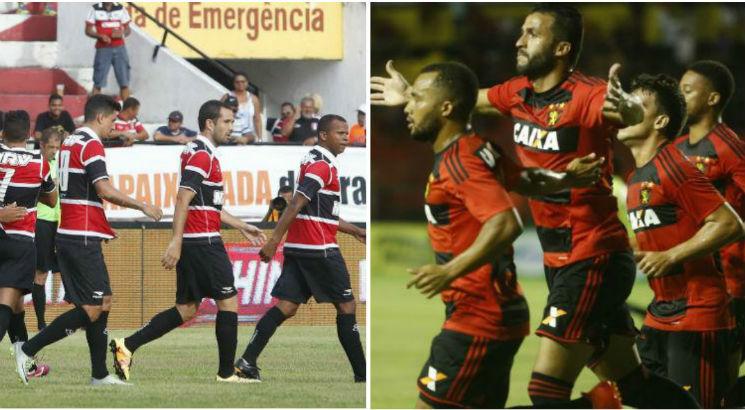 Foi definido os adversários de Santa Cruz e Sport na Copa do Nordeste. Foto: arquivo/JC Imagem