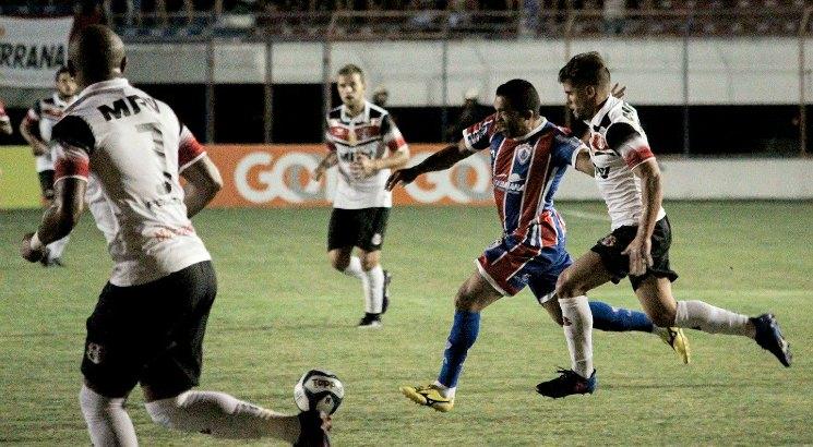 Santa Cruz só sofreu dois gols na Copa do Nordeste. Foto: Wendell Rezende/Divulgação