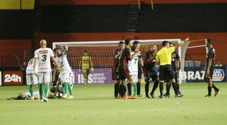 Sport diz que não se trata de retaliação a Gilberto Castro Júnior. Foto: Guga Matos/JC Imagem
