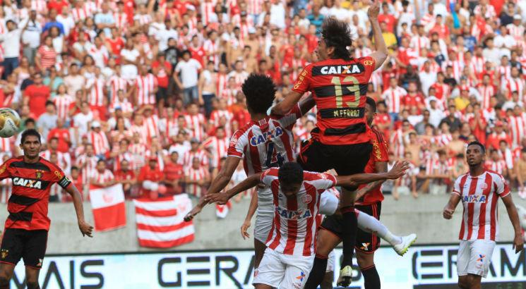 Camisa 13 marcou gol da classificação rubro-negra. Foto: Guga Matos/JC Imagem